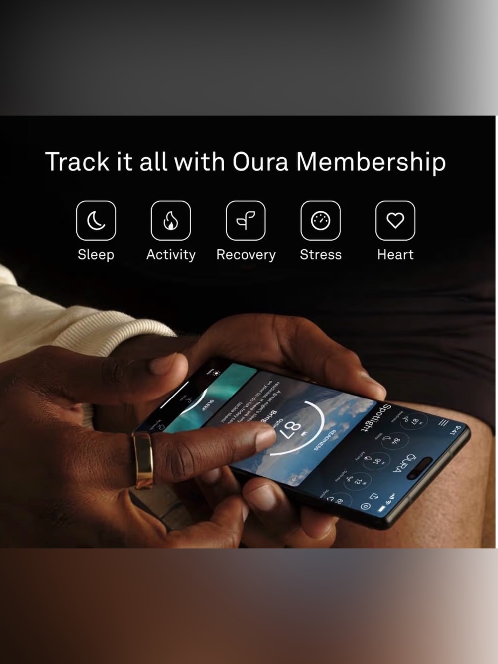 Oura Ring Gen 3 - Picture 6 of 10